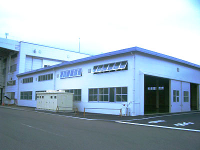 Exterior of Cylinder Factory Building (extended)