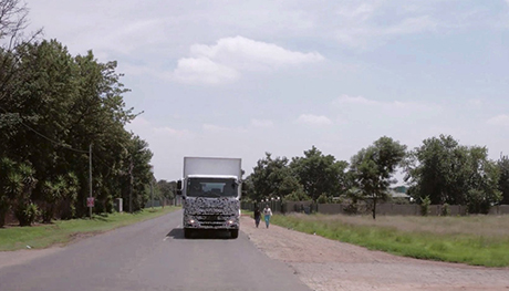 UD Trucks Croner Customer testing in Pretoria
