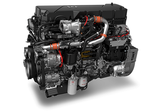 UD Trucks All New Quon GH11 engine