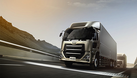 UD Trucks All New Quon Going to Extra Mile for Smart Logistics