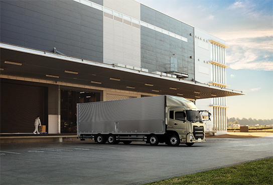 UD Trucks All New Quon smart uptime