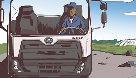 UD Trucks South Africa UD Telematics Services