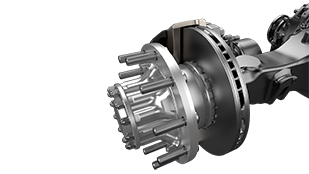 UD Trucks All-New Quon disk brake